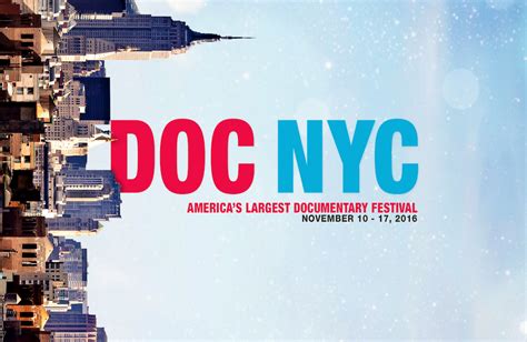 Doc nyc - The 2023 DOC NYC lineup has officially been announced. The program for the 14th annual festival includes opening night selection “The Contestant,” a real-life …